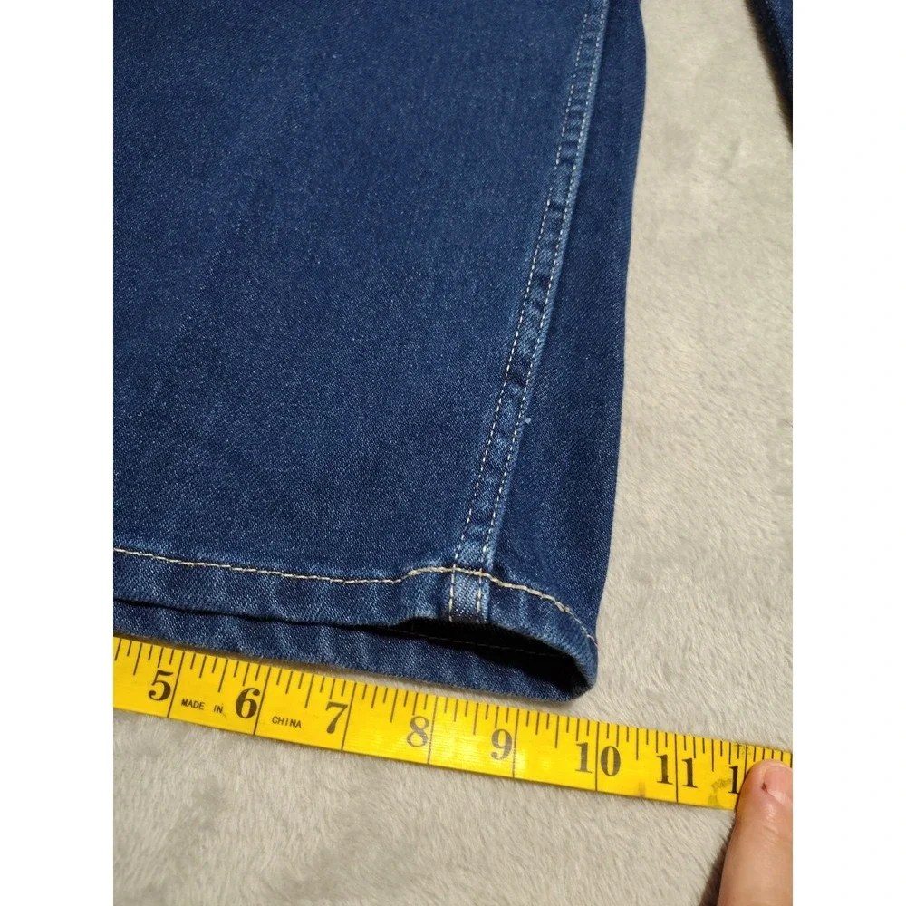 Towncraft Jeans Mens 42/28.5 Blue Denim Comfort Stretch Classic‎ Work Dad